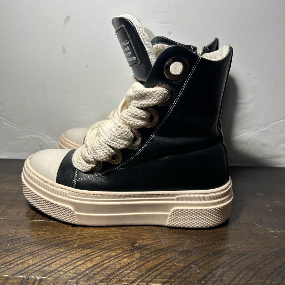 Cristian Zerotre Calipso 300 platform boots. - Picture 3 of 7